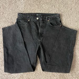 Zara mom jeans